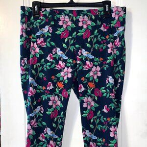 Floral cropped Jeggings